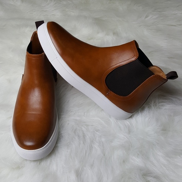 Harrison Myles Other - NWB Pull On Chelsea Boots Brown